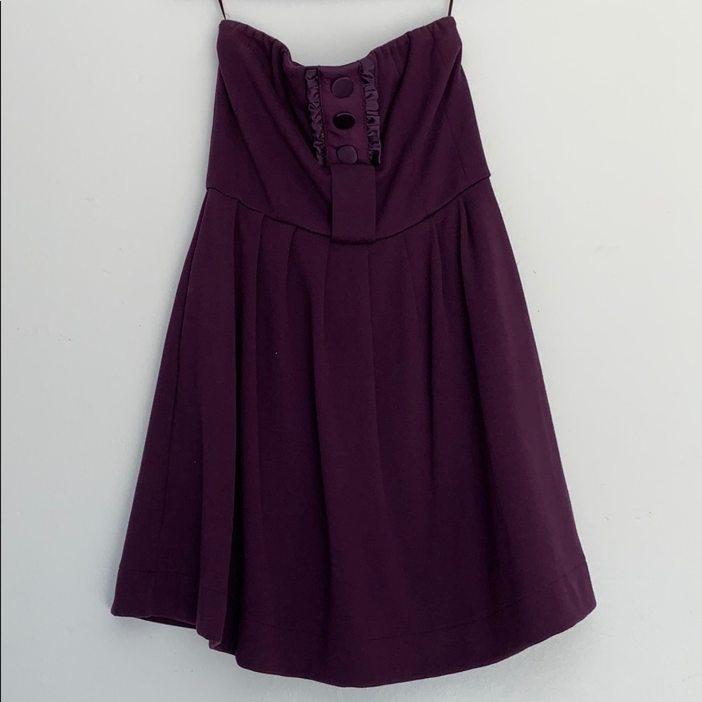 Hazel Strapless Dress